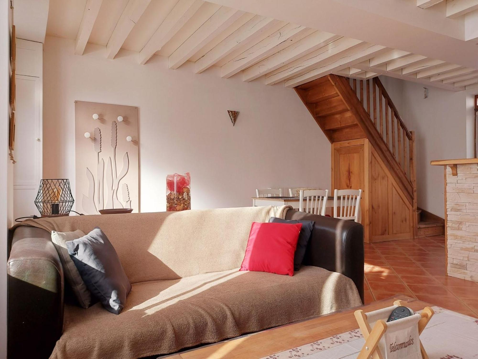 Parfait Pour Les Amoureux De La Nature: Maison 2 Chambres Avec Jardin, Proche Foret Et Chateau - Fr-1-581-74 Senonches Luaran gambar